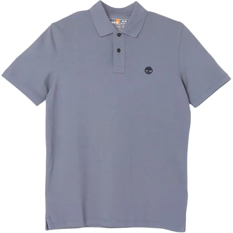 Timberland Polo Shirt Men's Blue