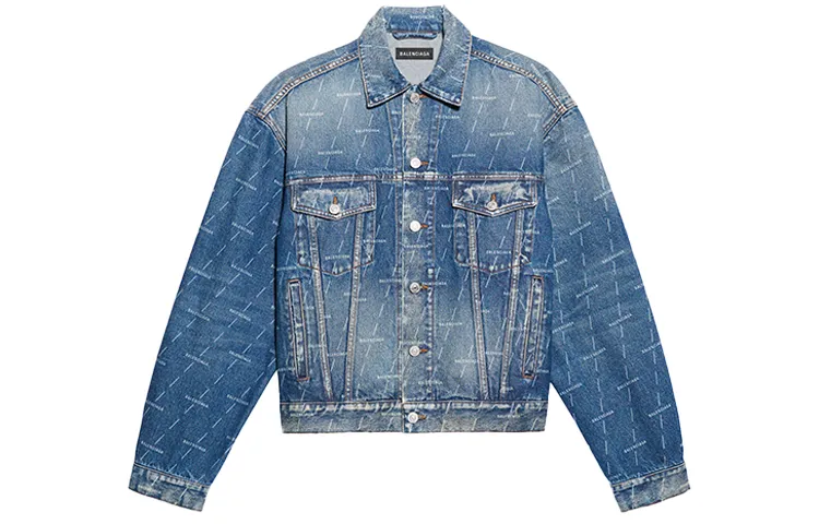 Balenciaga Oversized Denim Jacket