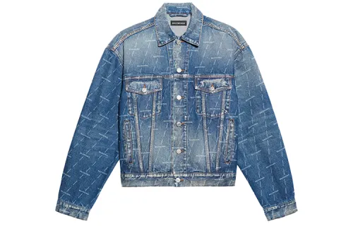 Balenciaga Oversized Denim Jacket
