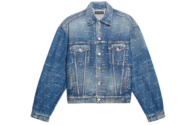 Balenciaga Oversized Denim Jacket