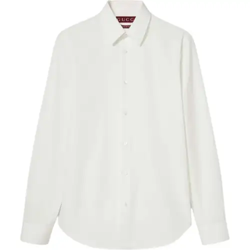 GUCCI Poplin Cotton Shirt