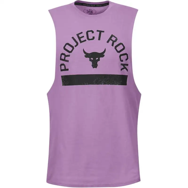 Under Armour Tank Top Men's Provence Purple