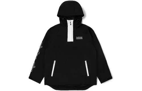 Vans Jackets Men's Black Hooded Moderate Other