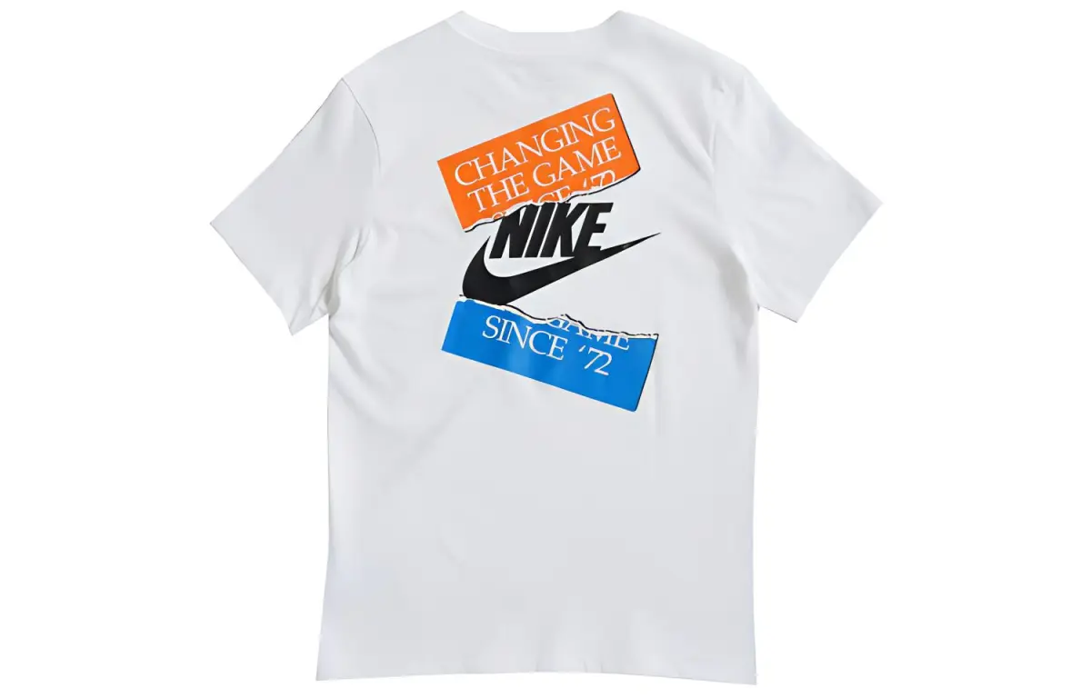 Nike Set-in Sleeve T-Shirt Men's White