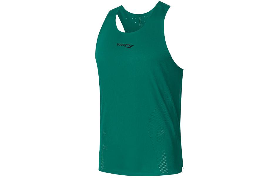 Saucony Running Tank Tops Men’s Crew Neck Thin Other