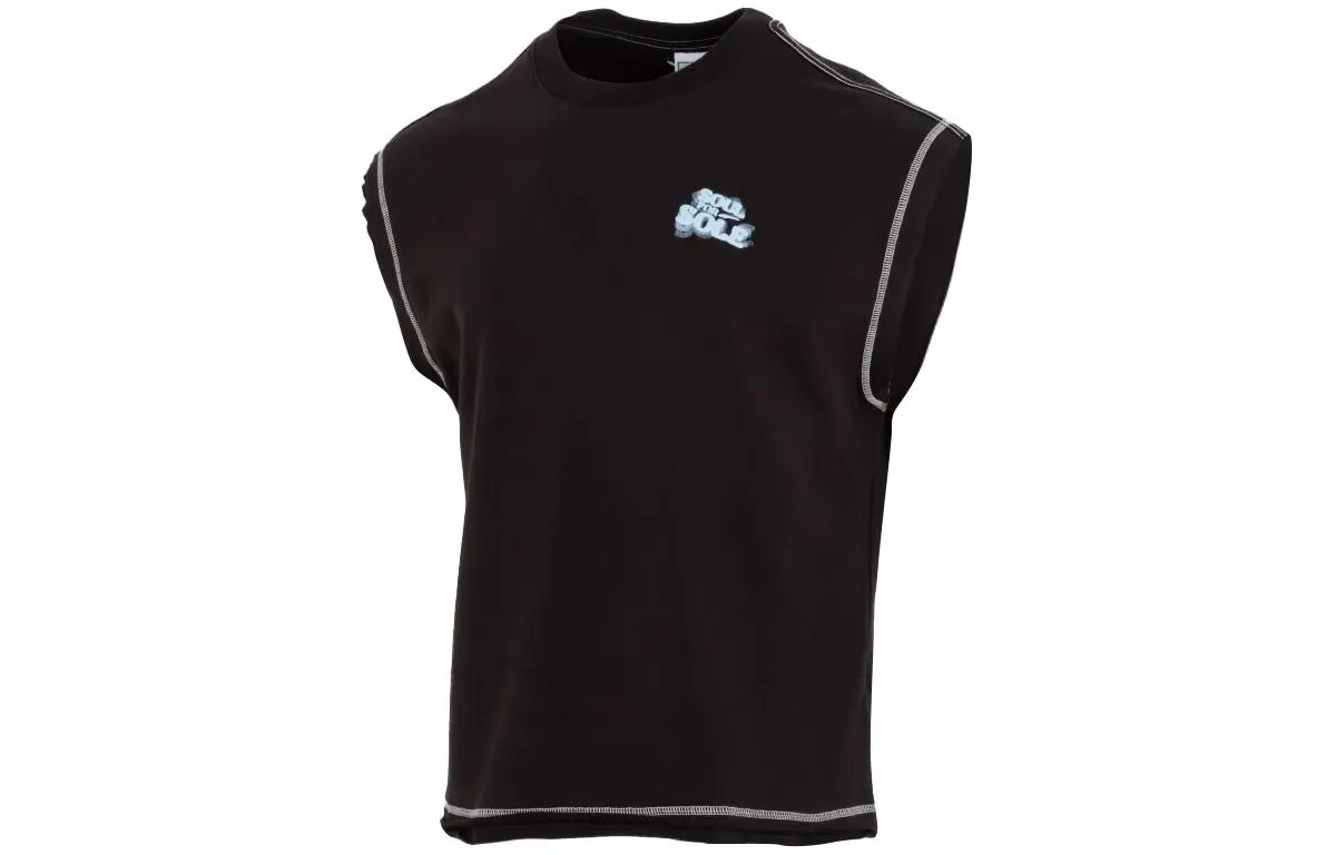 PUMA SS24 Tank Top Unisex Black