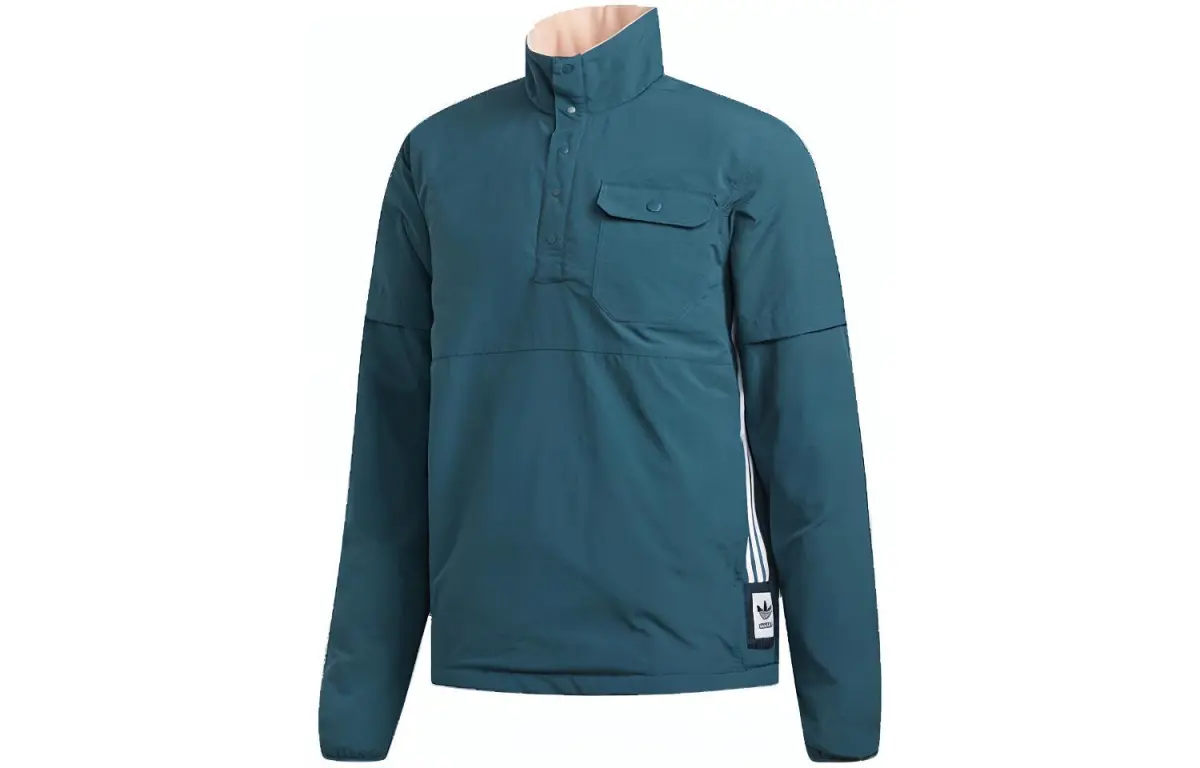 Adidas Originals Jackets Men's Stand Collar Moderate Other