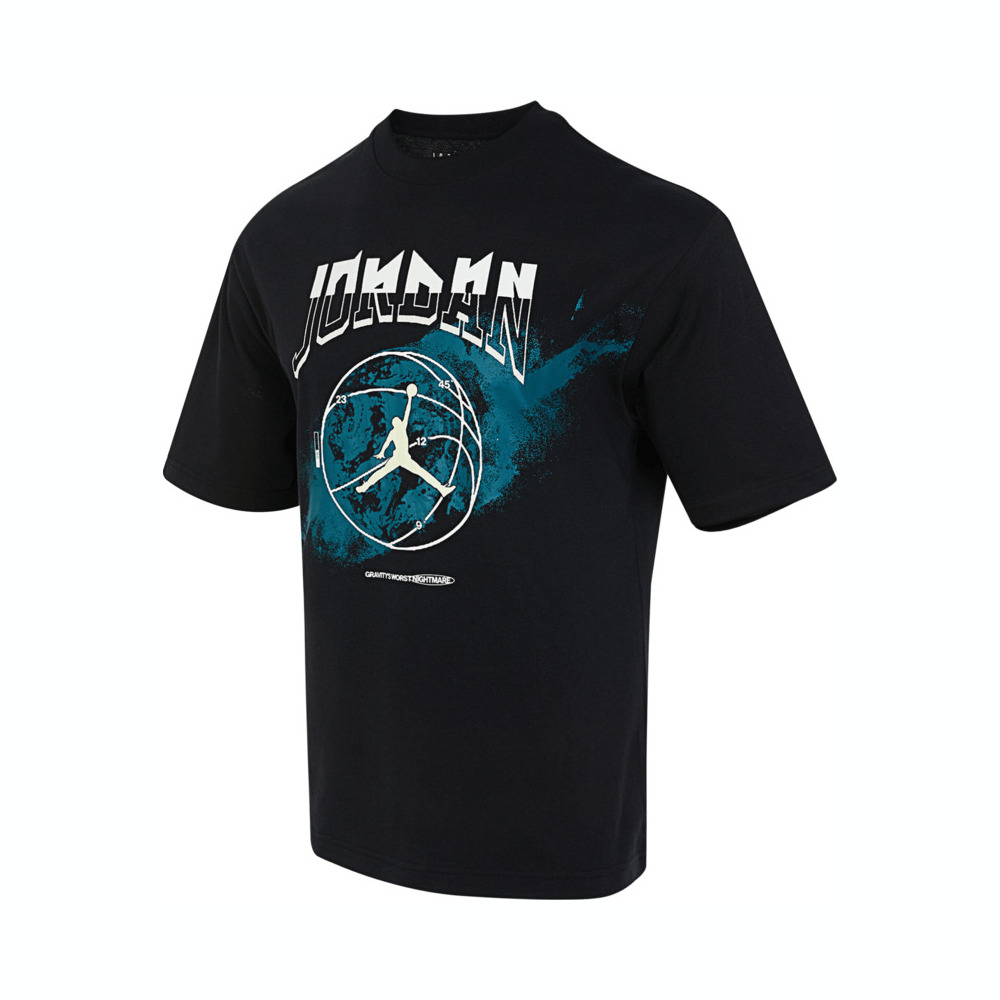 Мужская футболка Jordan Logo (черная)