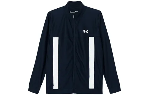 Under Armour Twister Jackets Men's Collegiate Blue Stand Collar Moderate Other