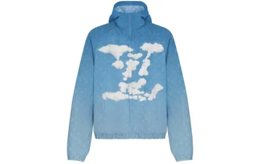 LOUIS VUITTON 2010s Monogram Cloud Windbreaker