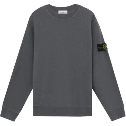 STONE ISLAND Cotton Jersey Sweatshirt