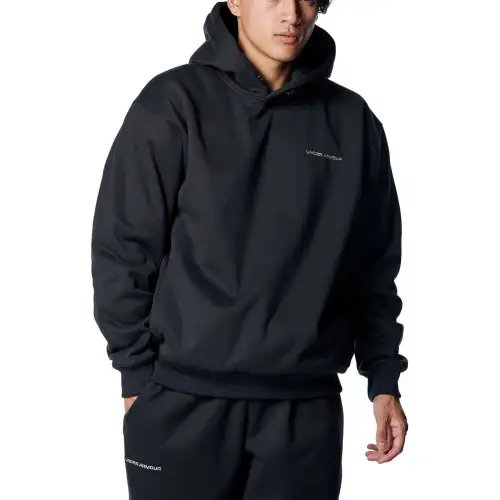Under Armour FW24 Sweatshirt Men's Black