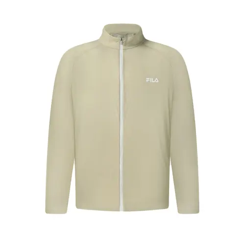 FILA TENNIS Jacket Men's Olive Gray Khaki