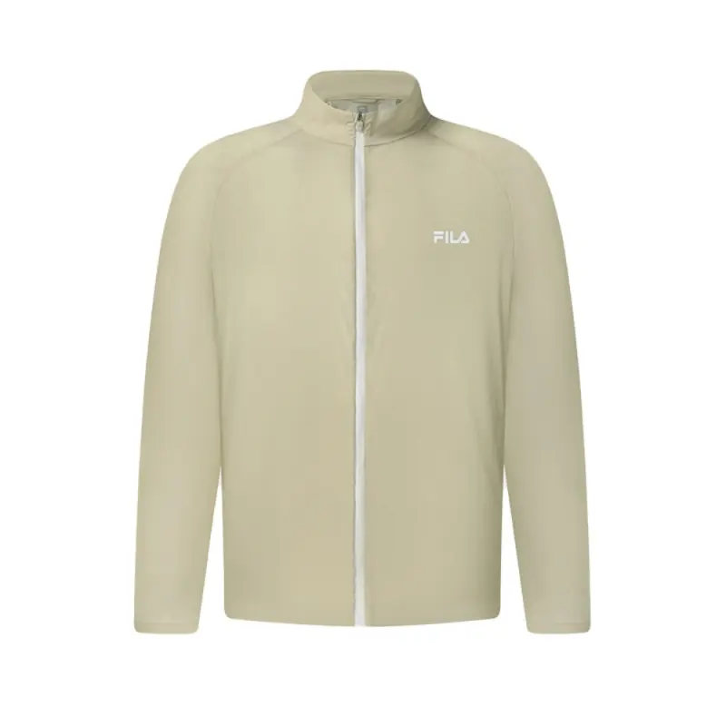 FILA TENNIS Jacket Men's Olive Gray Khaki