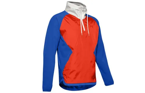 Under Armour Jackets Men's Unsax Blue Stand Collar Moderate Other