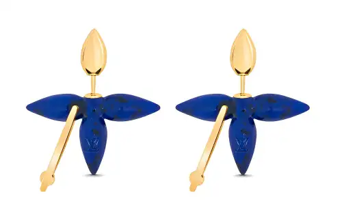 LOUIS VUITTON Louisette Swing Earrings