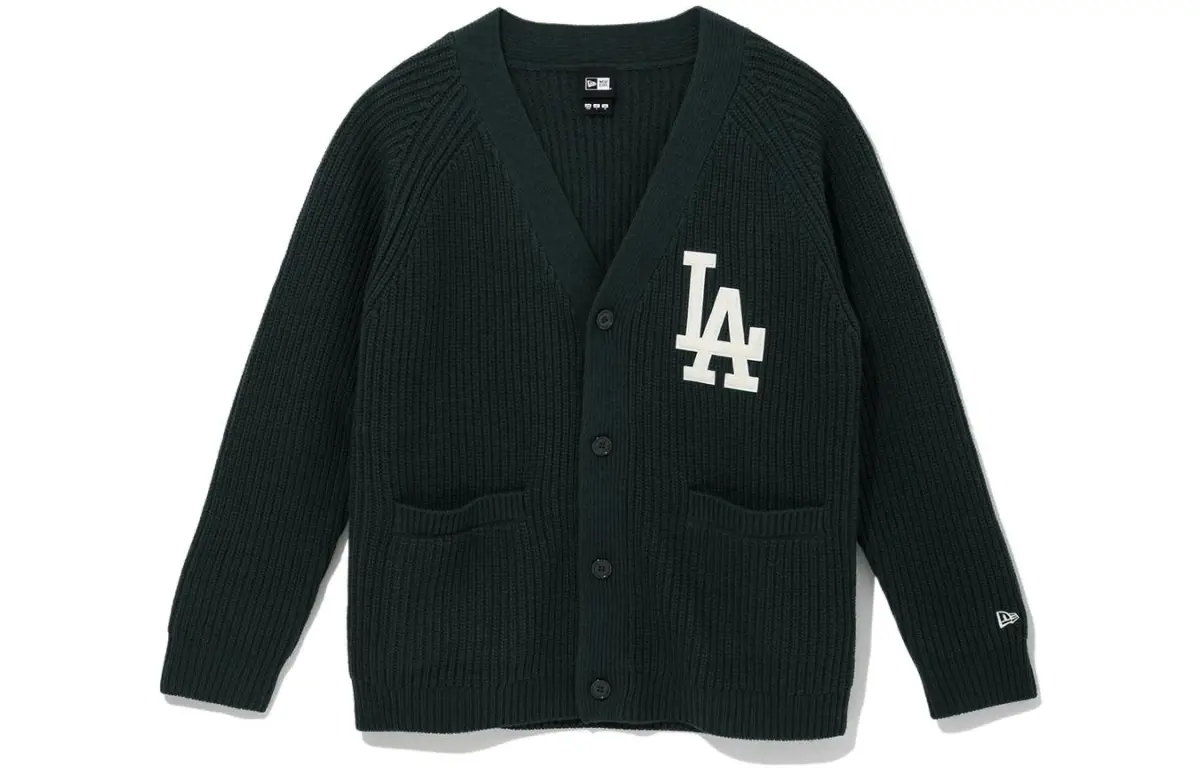 New Era x MLB FW22 Knitwear Men's Dark Green
