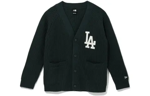 New Era x MLB FW22 Knitwear Men's Dark Green