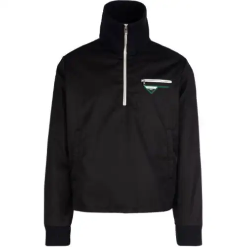 PRADA SS21 Jackets & Coats Men's Black