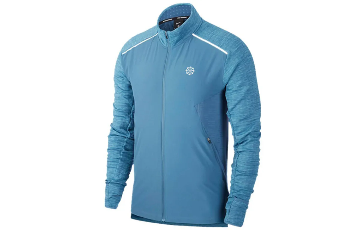 Nike Jackets Men's Blue Stand Collar Moderate Other