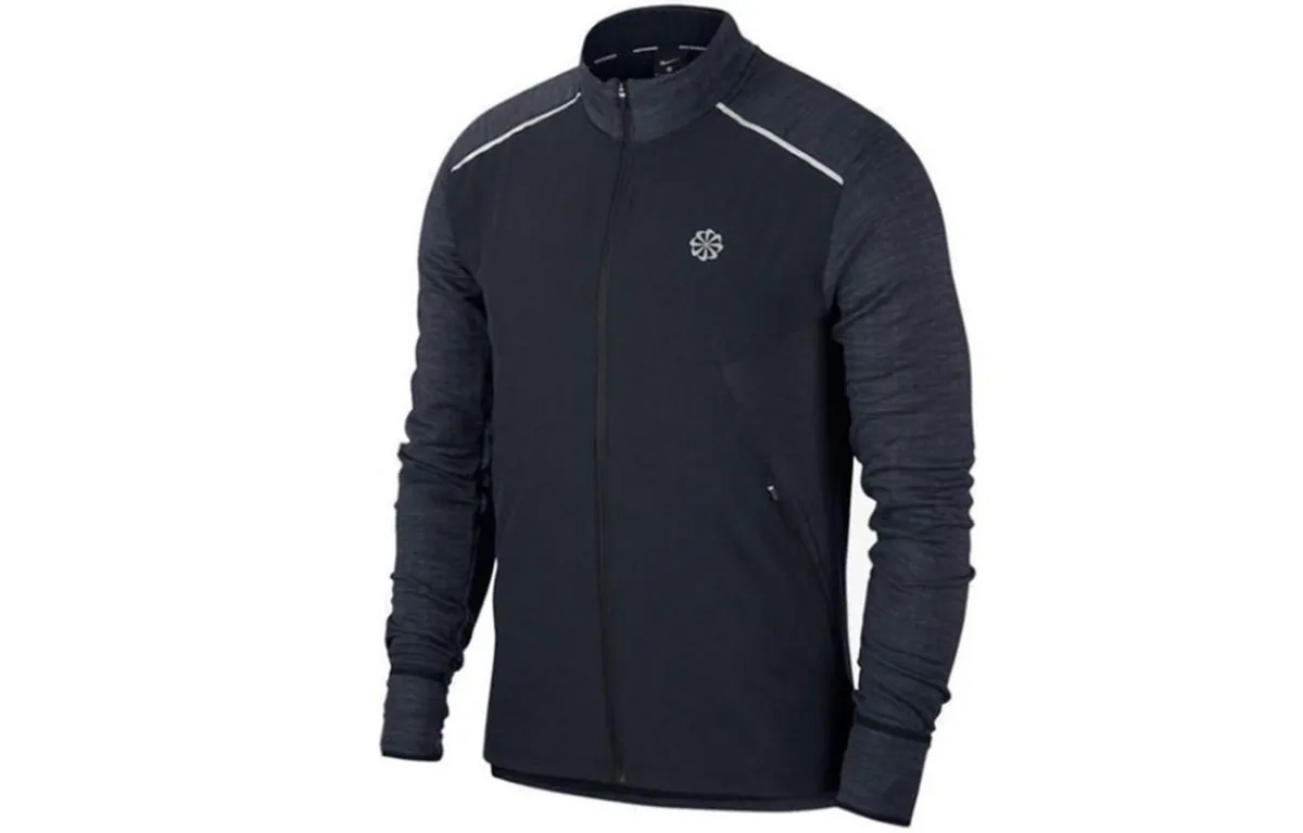 Nike Jackets Men's Black Stand Collar Moderate Instructor