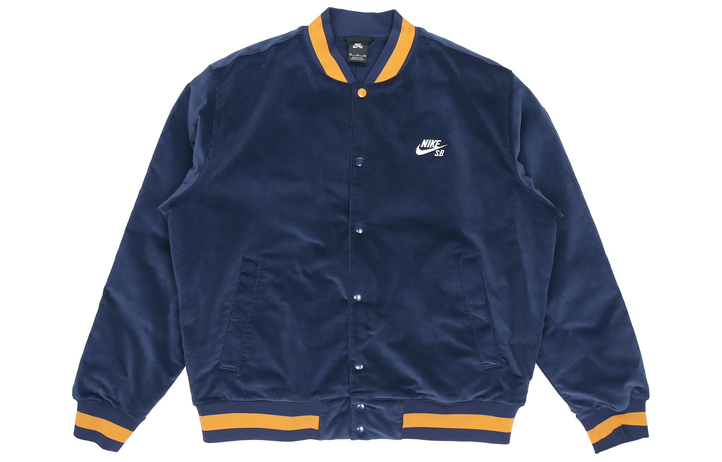 Мужская куртка Nike SB Jacket (темно-синяя) — фото 1
