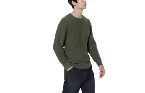 UNIQLO Knitwear Men's Dark Olive