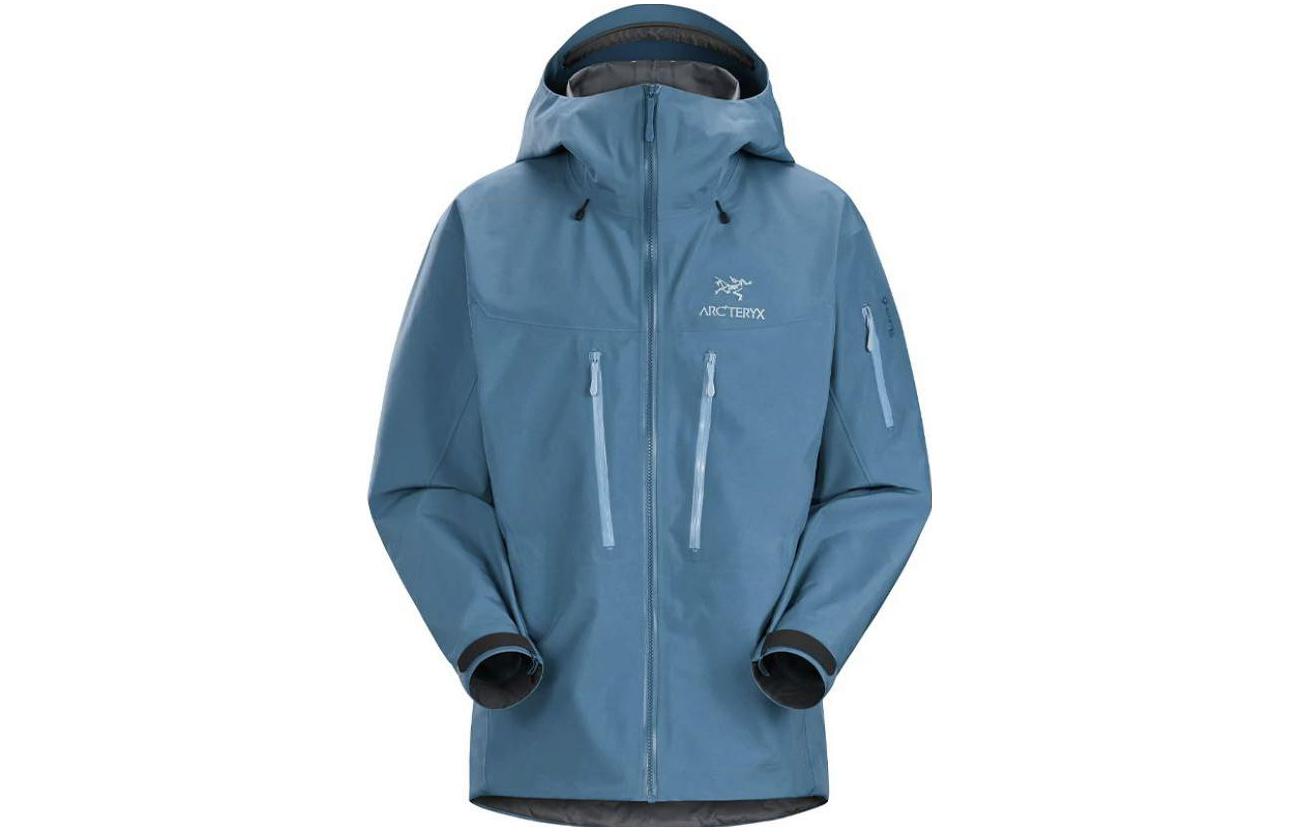 Мужская куртка Arcteryx ALPHA SV JACKET (черная) — фото 29