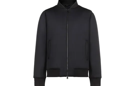 FENDI Jackets & Coats Men's Black