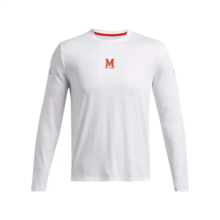 Under Armour KnockoutCollegiate T Shirt Men's White