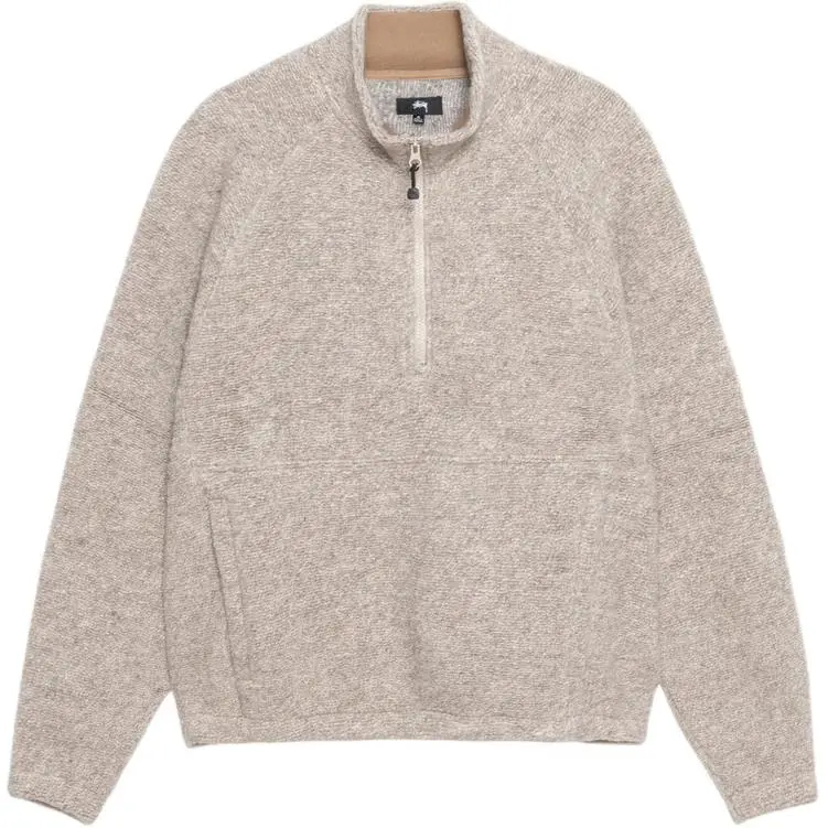 Stüssy Half zip Jumper