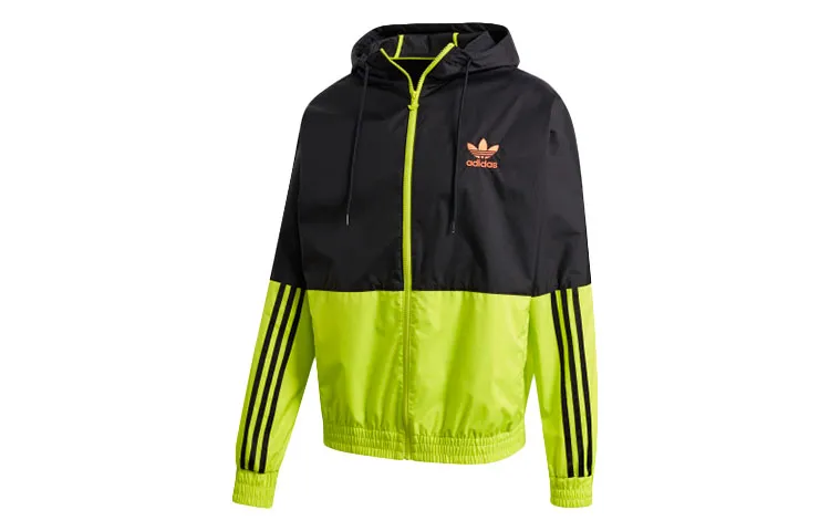 Adidas Originals WINDBREAKER Jackets & Coats Men's Yellow