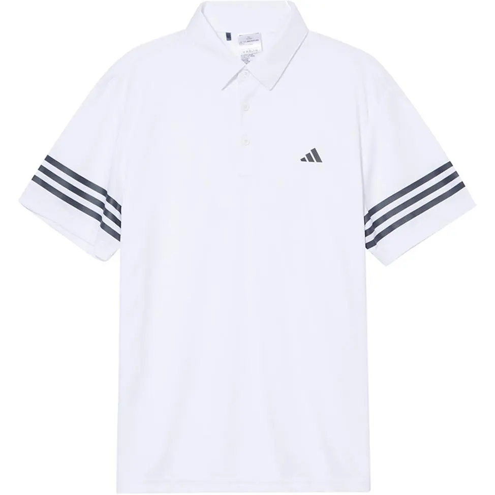 Adidas Polo Shirts Men's White Moderate