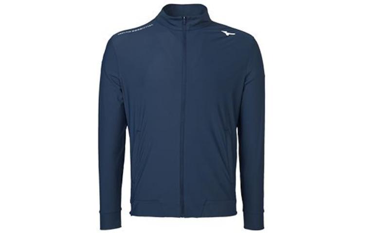 Мужской джемпер Mizuno ESSENTIAL (черный)