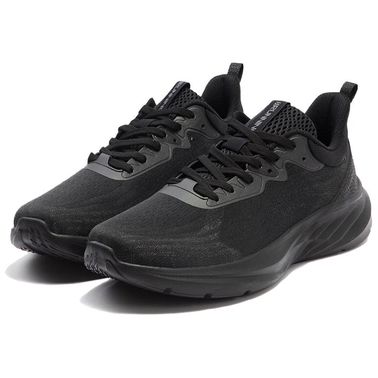 361° Abrasion Resistant Cushioning Low top Casual Running Shoes Men’s Black