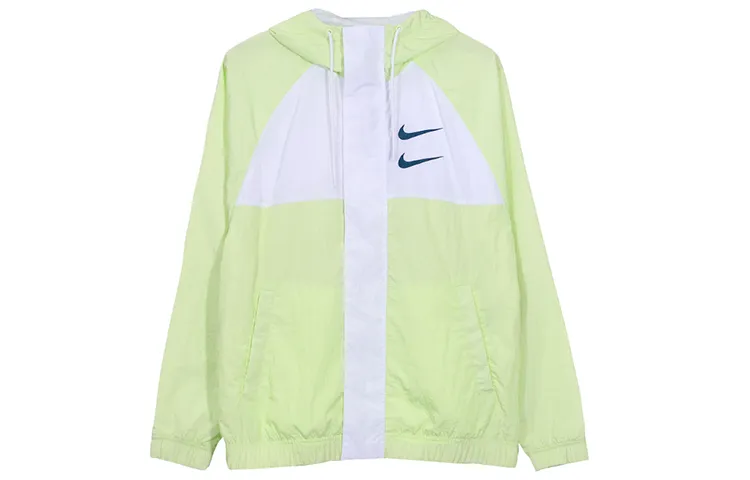Nike Jackets Men's Neon Green Hooded Moderate Other