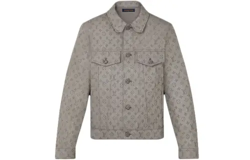LOUIS VUITTON Jacket Men's Brown