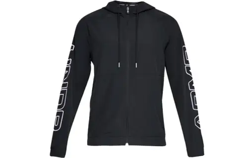 Under Armour Bruce Lee Co Branded Model Jackets Men's Black Hooded Moderate Other
