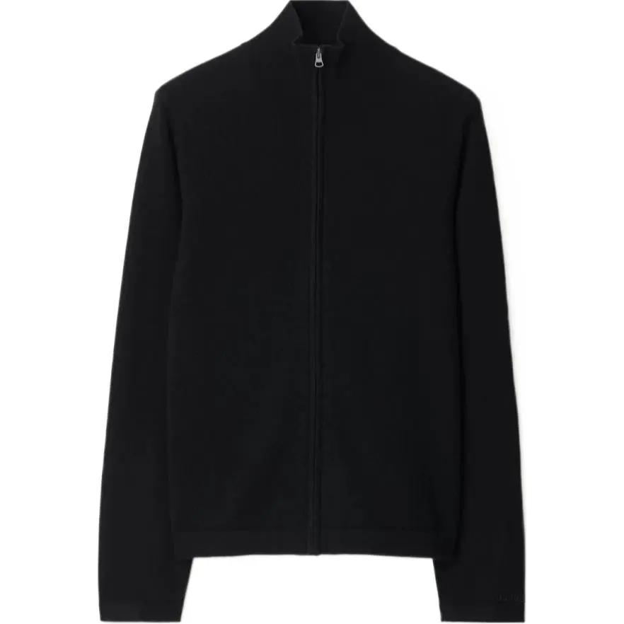 Burberry Cashmere Sweater Men's Black