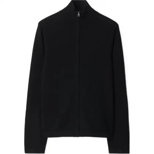 Burberry Cashmere Sweater Men's Black