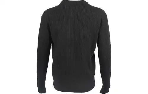 KENZO Sweaters Men's Black Crew Neck Thickened Other
