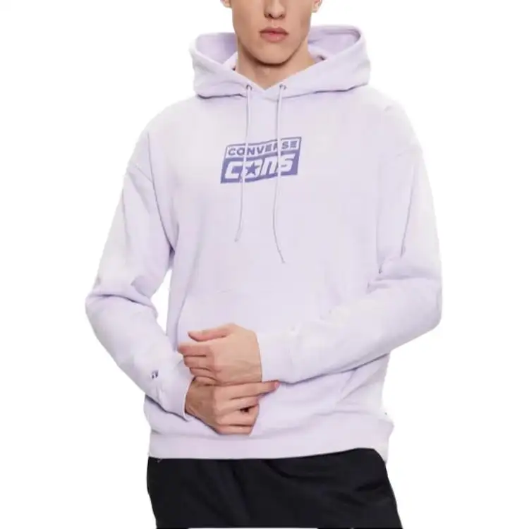 Converse Sweatshirt Men's Viola Color