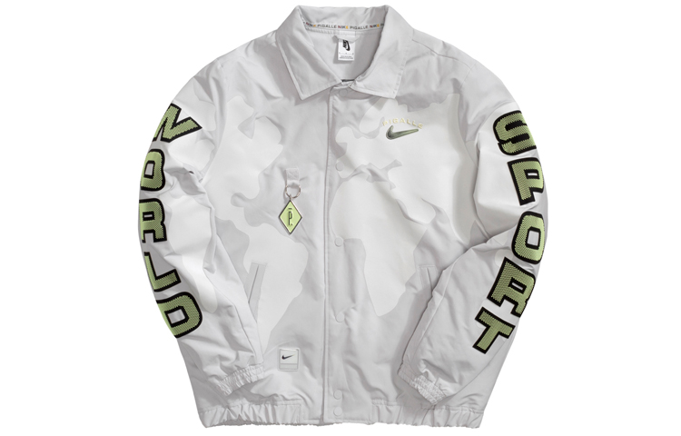Мужские куртка Nike (серый) — фото 1