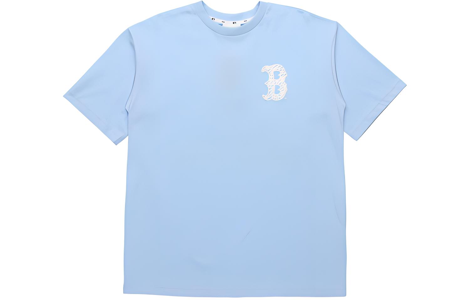 Футболка MLB Boston Red Sox (голубая) — фото 1