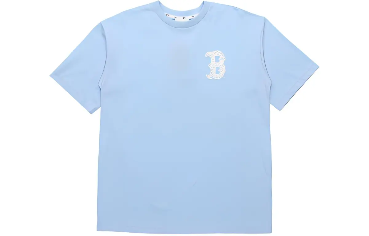 MLB Boston Red Sox T-Shirts Unisex Crew Neck Moderate Straight Fit