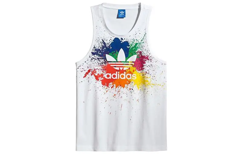 Adidas Originals Sport Vests Men's White