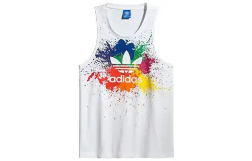 Adidas Originals Sport Vests Men's White