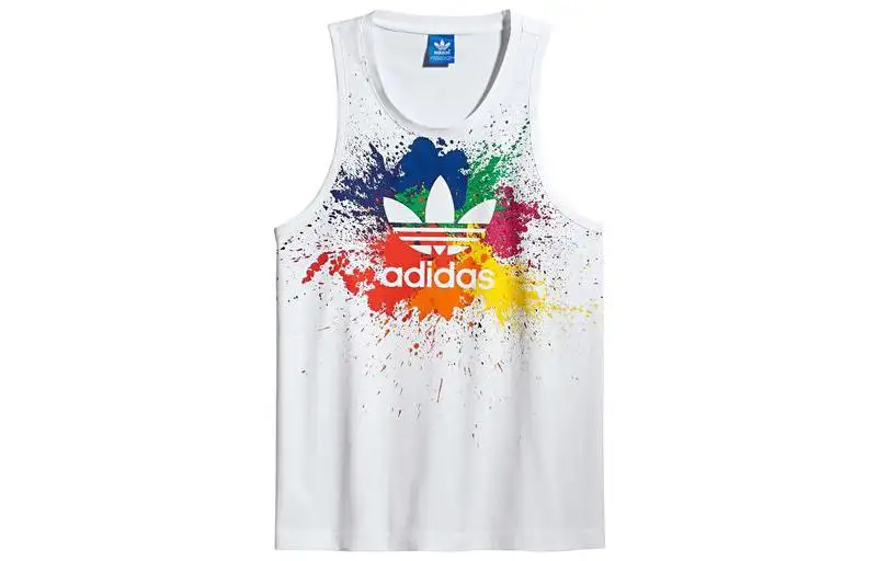 Adidas Originals Sport Vests Men's White