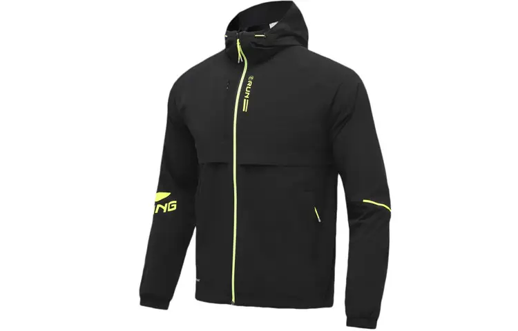 Li Ning Jackets & Coats Men's Black