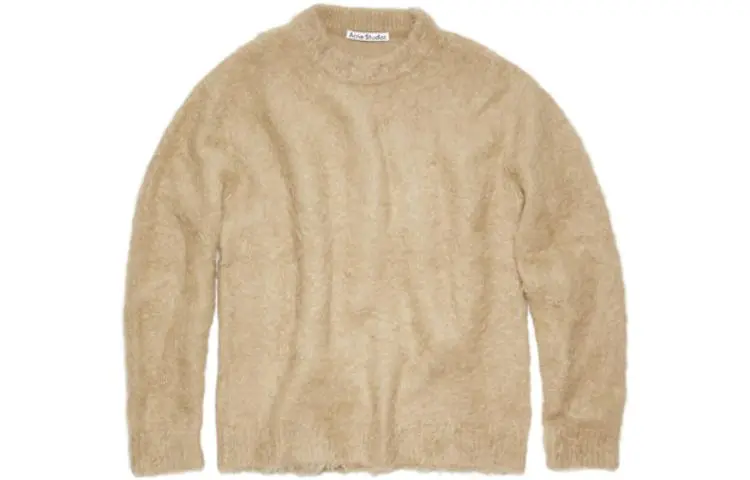 Acne Studios Crewneck Knitted Sweater